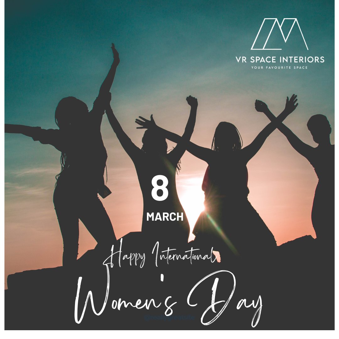 No woman is less than anything in this worldShe is the creator and the biggest creation of God. Women’s Day is the day to celebrate womanhood.

Happy Women’s Day!

#InteriorDesigner #ProfessionalDesigner #Designer #interiors #VRSpaceInteriors #Interiors