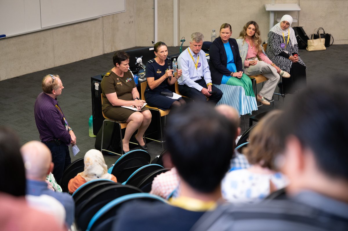 Today, and every day, we celebrate the incredible achievements, strength, and resilience of women at #UNSWCBR and all around the world. Happy International Women's Day! We held multiple events for #IWD2024 including a collection drive for Share the Dignity and a panel discussion