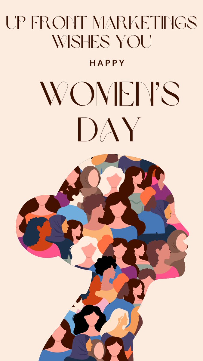 UFMAgency's tweet photo. Today and every day, we celebrate the incredible women who inspire, lead, and break barriers! 🌟 Up Front Marketings wishes you a Happy Women's Day! Let's honor the achievements and strides made towards equality and empowerment. 💪 #WomensDay #Empowerment #inspirational https://t.co/MgEEFheNaK