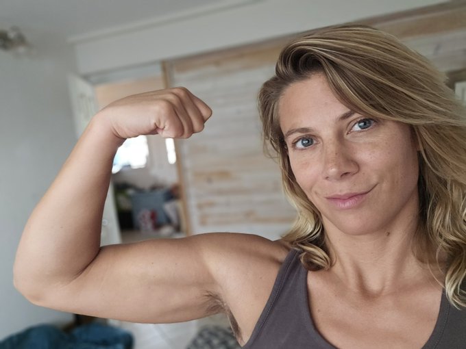 Defying Neutonian Physics...My Muscles Make You Feel Weak... https://t.co/zC7qMJAJfi