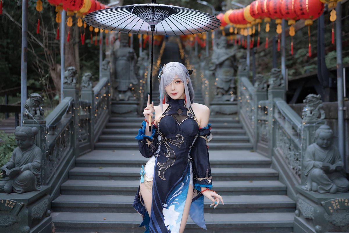 genkocosint's tweet photo. 皆さん元気?
#原神 #Genshin #Genshin_Impact #申鶴 #しんかく #Shenhe #coser #cospaly #Genko #新衣裝 https://t.co/0CTKjC0GJM