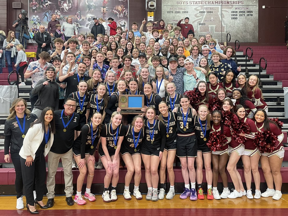 SECTION CHAMPIONS!!! We’ll see you at Williams Arena! #StateBound #FearTheLeaf