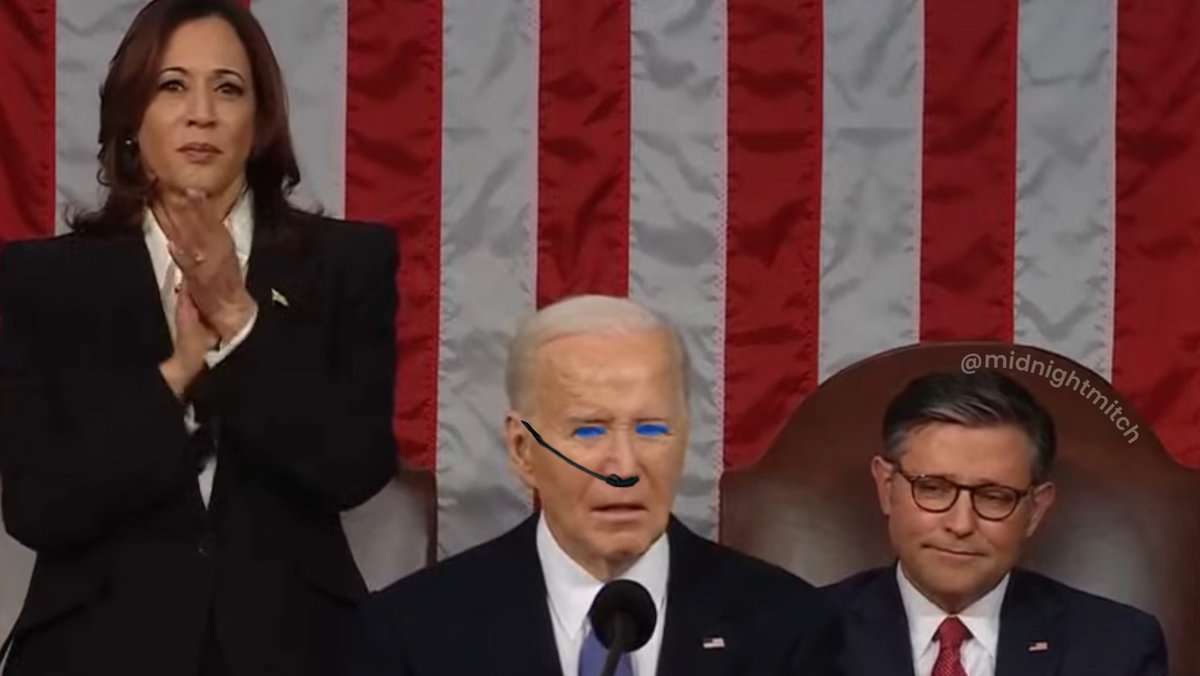 Prisonmitch's tweet photo. “Paul Atreides would destroy the spice trade and end interstellar travel as you know it! Under a Biden administration, THE SPICE WOULD FLOW!” https://t.co/hO1XLkNSg4