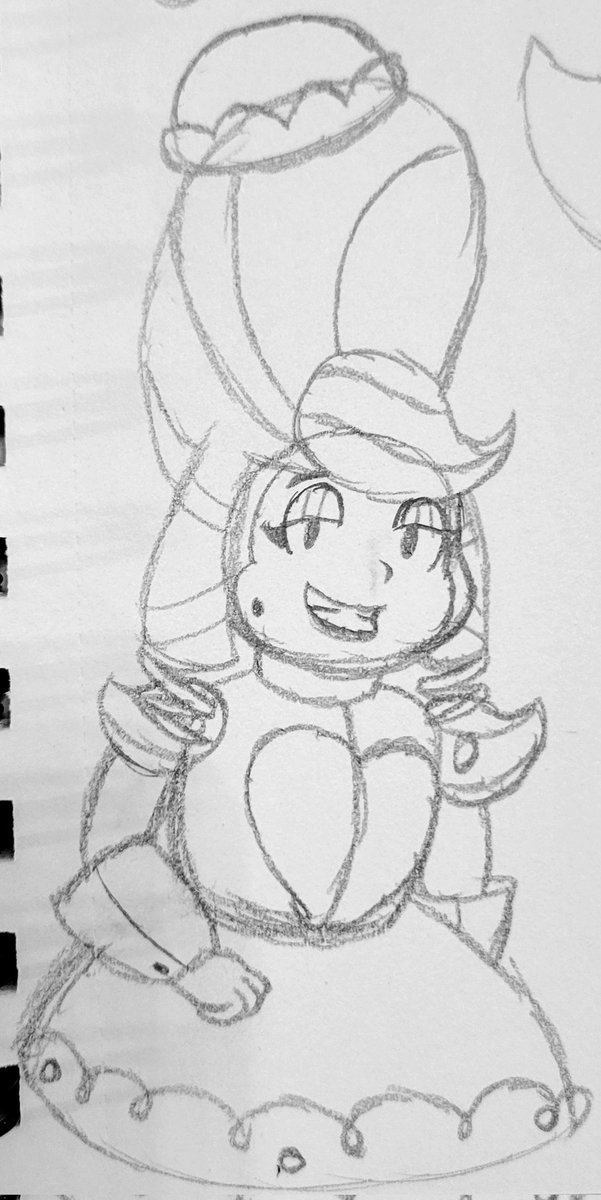 StarchLord's tweet photo. Have a doodle I made of Lady Macaron, my 2nd favorite character from Transformers: BotBots!

#TransformersBotBots #BotBots #TFBB #LadyMacaron https://t.co/EBafKC377j