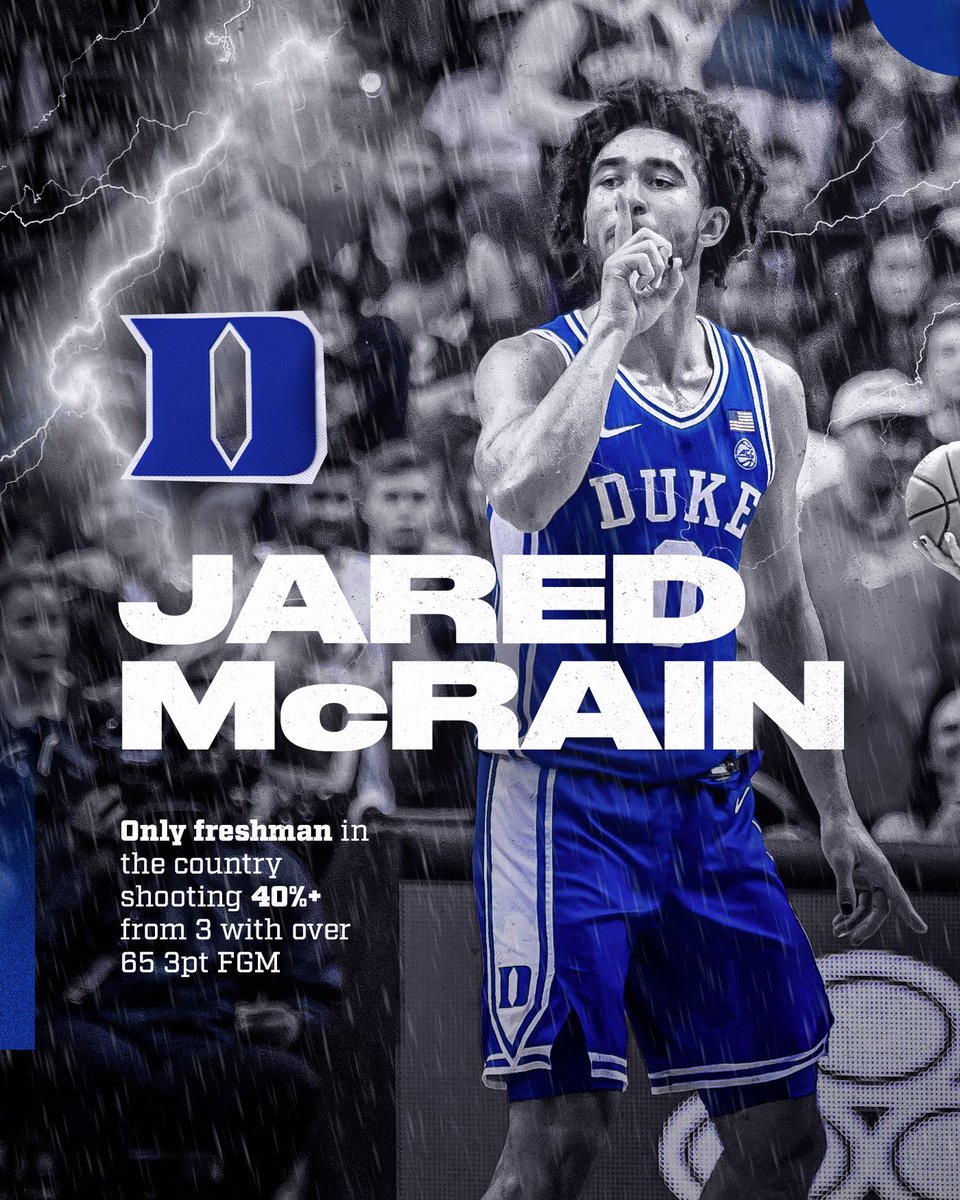 DukeMBB's tweet photo. Top 2 not 2 ACC rook @J_mccain_24 https://t.co/EMiJ5aEcQ7