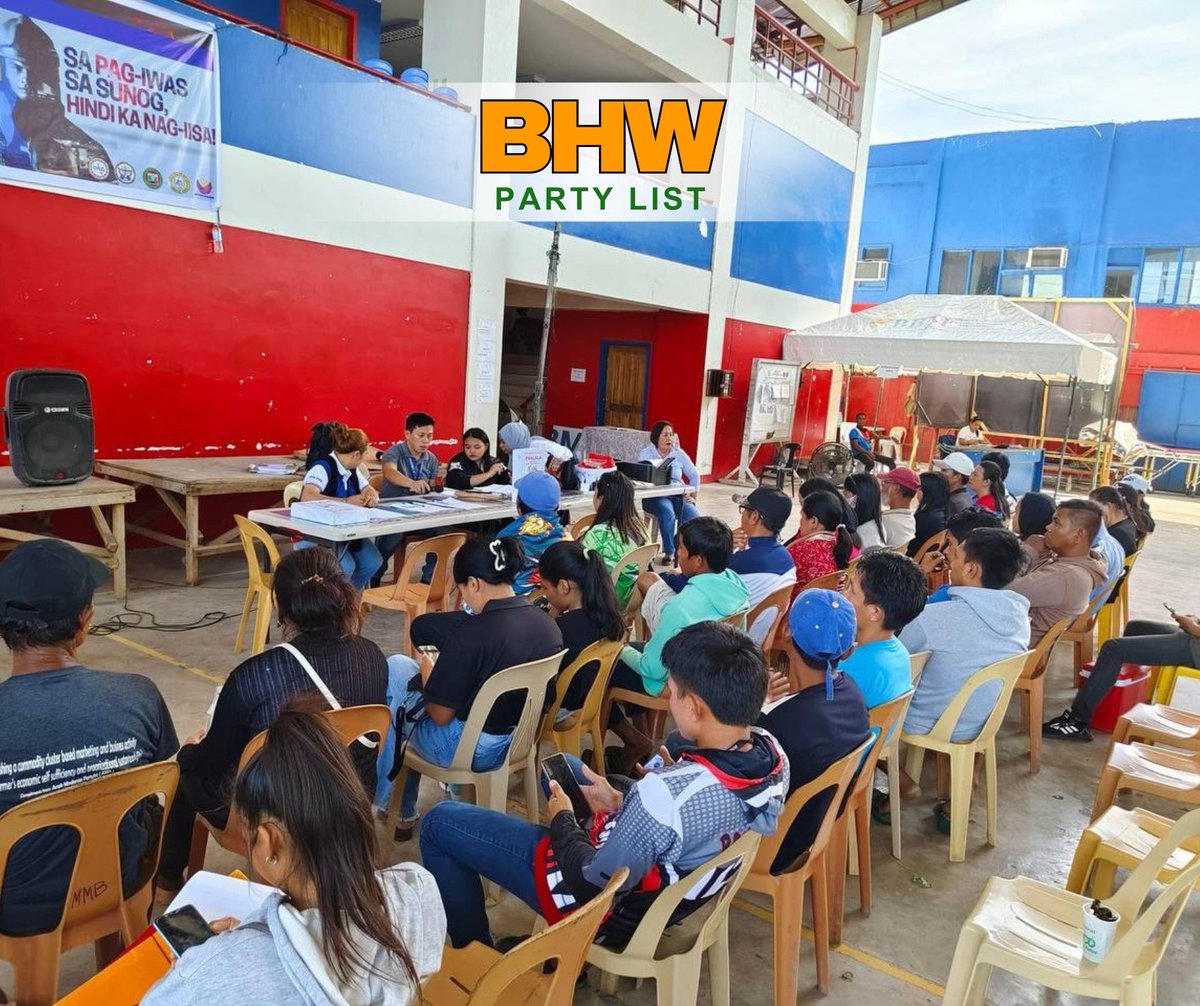 Hatid ng serbisyong #BHWpartylist ang DOLE TUPAD para sa ating mga kababayan sa Lanao del Norte.

#BHW #BarangayHealthWorker #BHWpartylist #Barangay #HealthWorker #BNS #Health #Nutrition #Wellness #Welfare #SocialWork #Volunteer #LanaoDelNorte