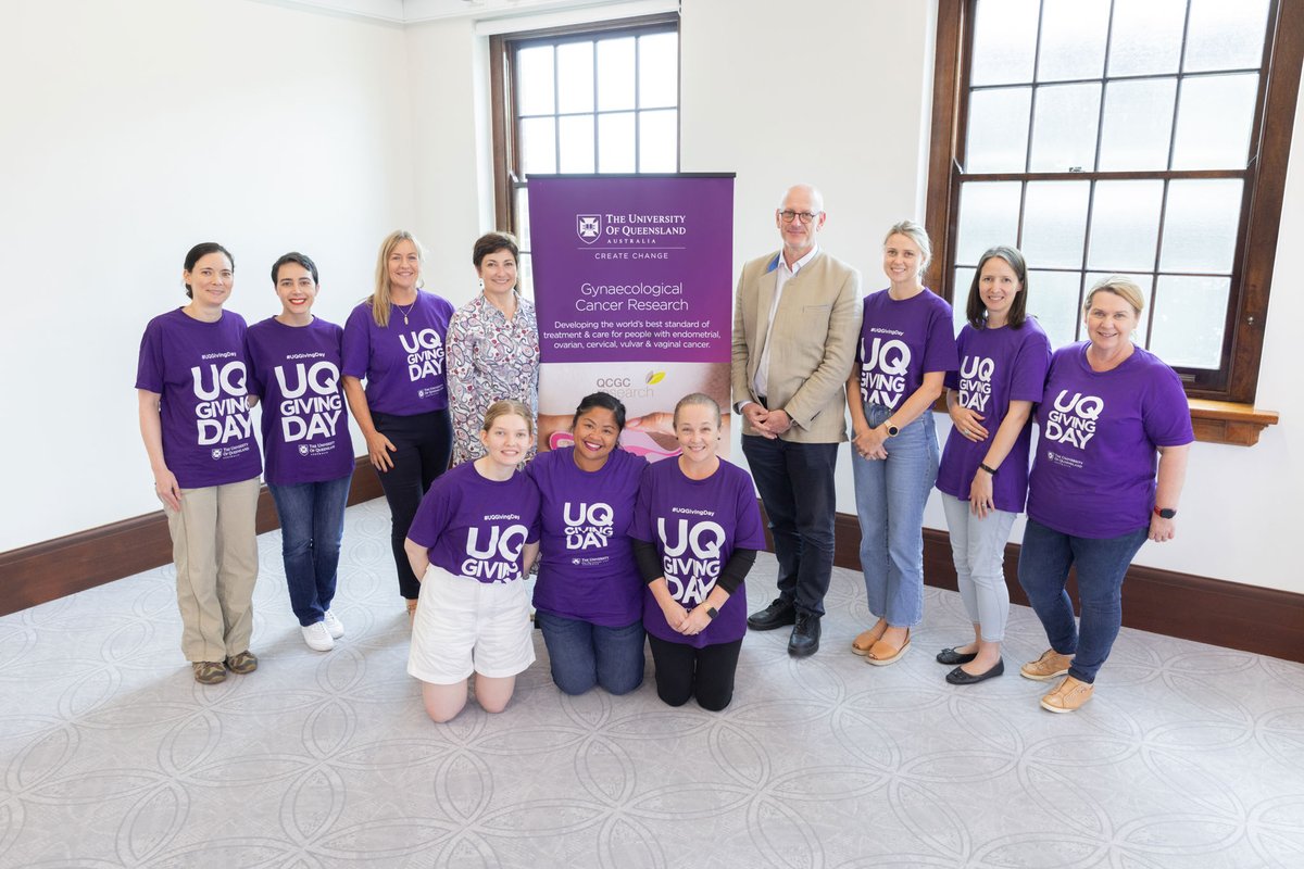🌟 Celebrating #InternationalWomensDay2024 with gratitude! 🌟

At #QCGCResearch we're improving treatments for women with #gynaecologicalcancer. With thanks to our team, patients, supporters & donors for your invaluable contributions. Let's keep pushing forward together! 💜