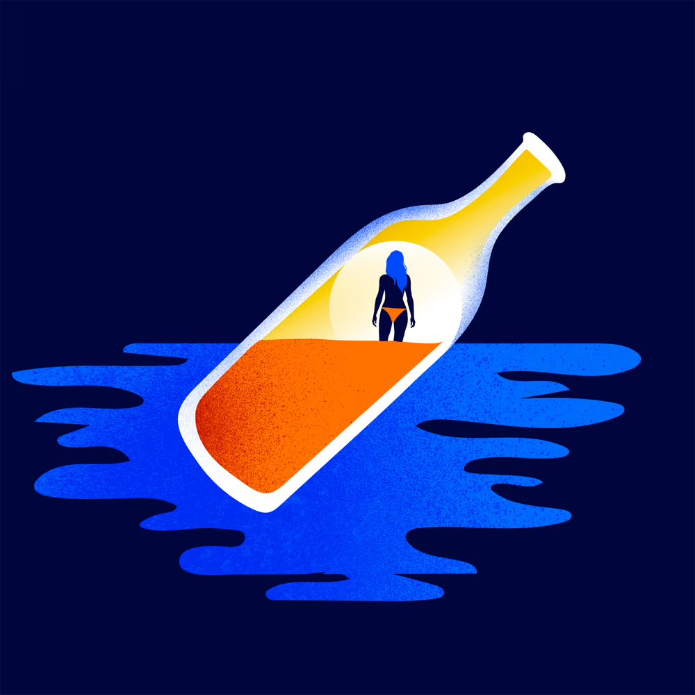 GN to messages, moments and memories in a bottle 🌊

#NFTCommunity #ScarceMoments