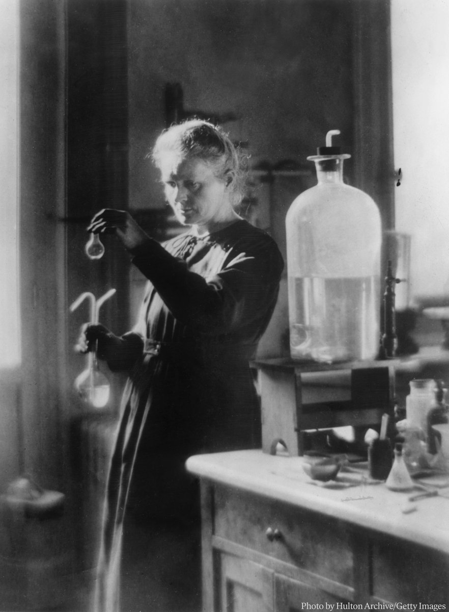 The first woman to be awarded a Nobel Prize, the first individual to be awarded two Nobel Prizes and still today the only individual with two Nobel Prizes in two different scientific categories: Marie Skłodowska Curie. Learn more: nobelprize.org/prizes/chemist…