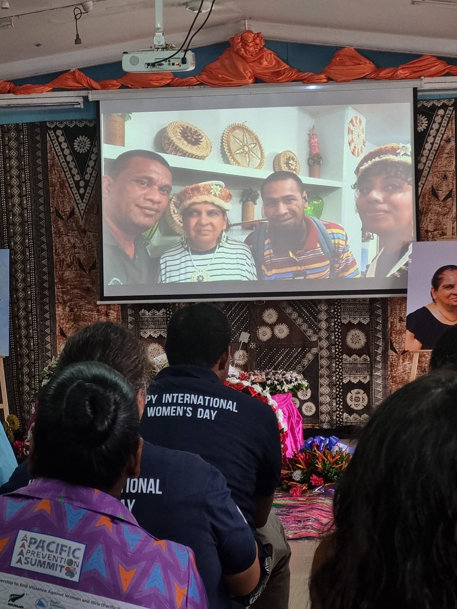 Beautiful service, remembering & celebrating the life of Angeline Chand, dedicated advocate for persons with disabilities & wonderful human being. Angie, you leave behind a rich legacy, you will be remembered fondly & greatly missed. May you rest in peace.