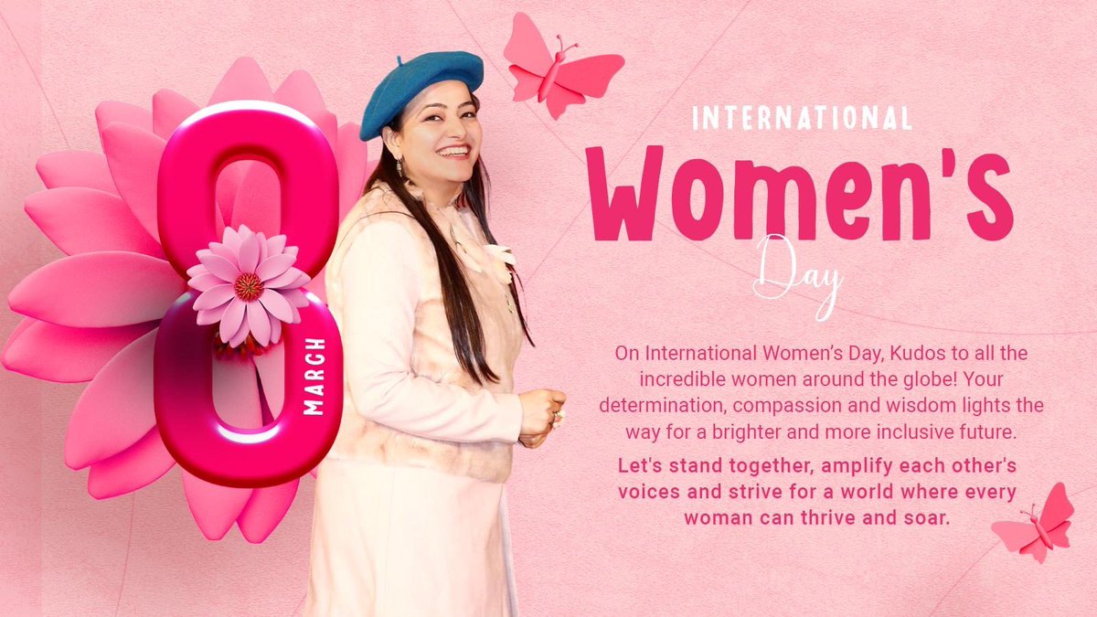 A woman creates life and nurtures it; she is the foundation of the society; her progress determines the global progress. To empower women and ensure their growth, Saint Dr. @Gurmeetramrahim Singh Ji Insan has initiated numerous tasks such as 'Respect Motherhood', 'Blessings',…