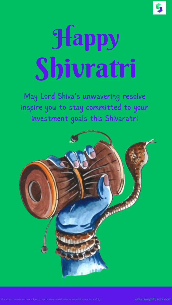 Simplifysors_'s tweet photo. Wishing you a Happy Maha Shivratri! May this auspicious occasion bring you peace, prosperity, and the blessings of Lord Shiva.

Get in touch
📞 099880 09994
📩 hi@simplifysors.com
🌎 https://t.co/yakjQevHvS
.
.
#mahashivratri #india #simplifysors #sip #2k24 https://t.co/pCZyebB54h