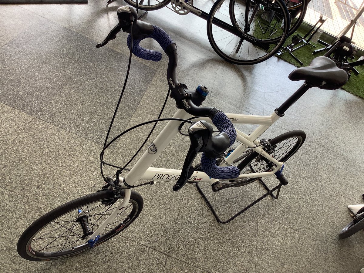 プログレッシブ:CX 204 16R 〜2009〜 東大阪の自転車メーカー「杉村
