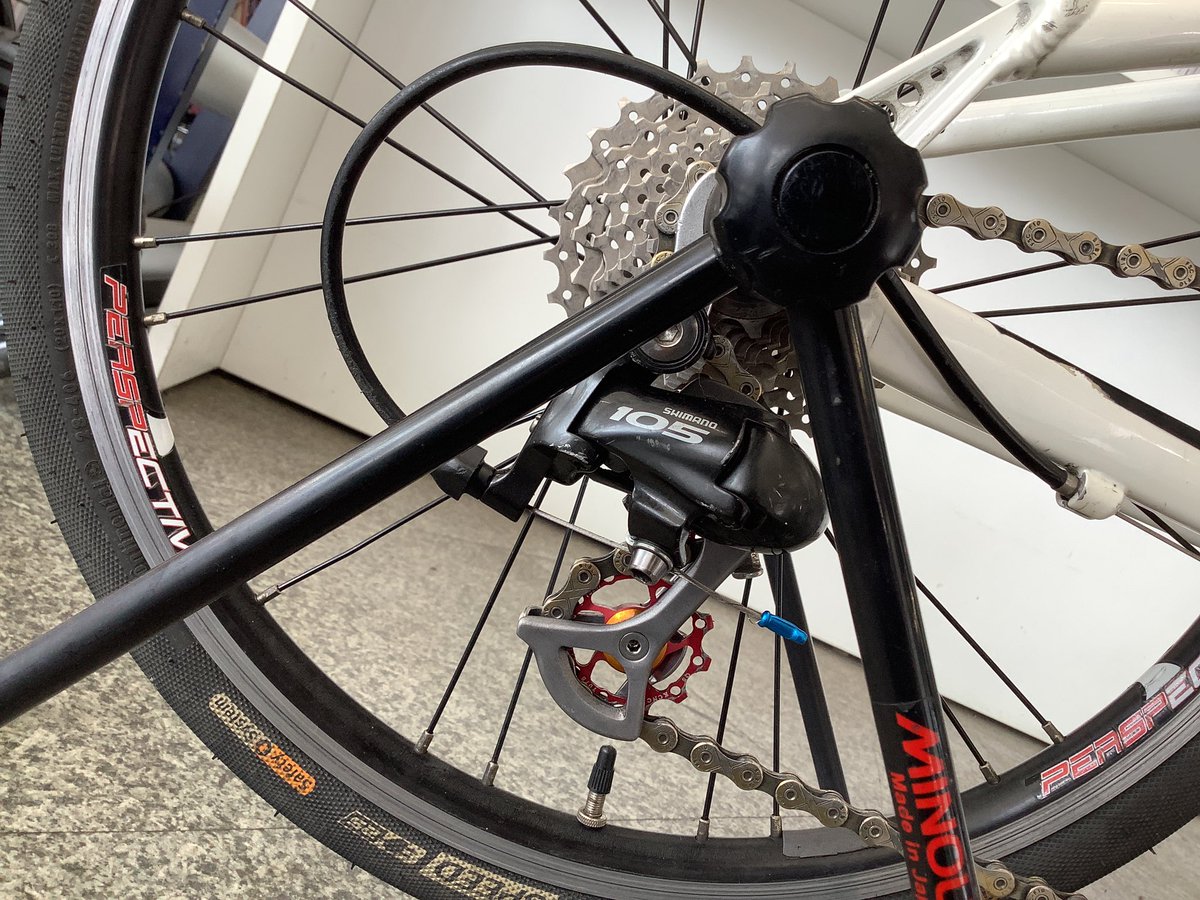 プログレッシブ:CX 204 16R 〜2009〜 東大阪の自転車メーカー「杉村