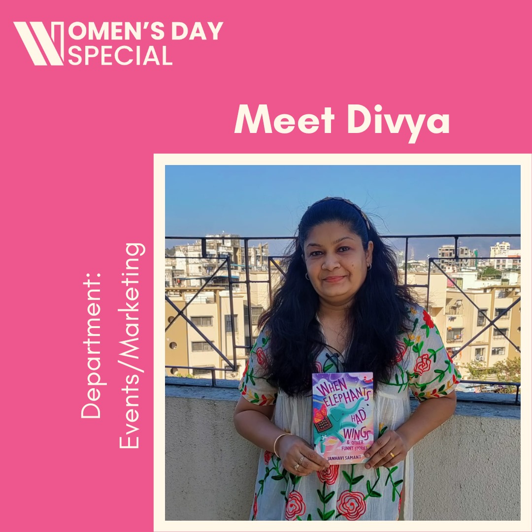 If you love book events as much as we do, here's the woman behind the words 'Lights, Camera, Book Launch! '. When she's not plotting the next big launch, Divya loves traveling, stretching out on the yoga mat and doing 'out of box' things with her family. #WomensDay2024