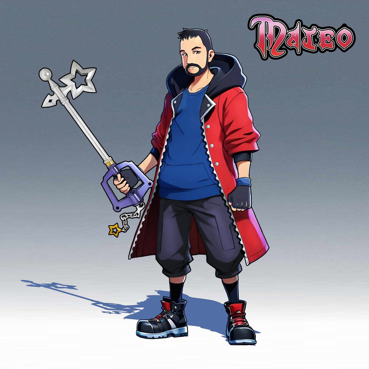 Carlospixelarts's tweet photo. Kingdom Hearts Avatar Commission for Mateo #kingdomhearts #kingdomheartsfanart #commission #keyblade #keyblademaster #KHOC https://t.co/pu6CX2Yykq