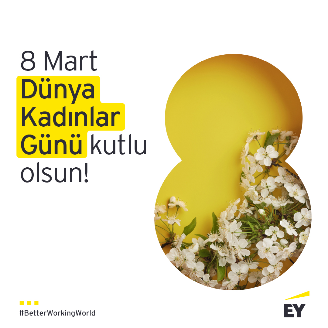 Hayatın her alanında eşitlikçi yaklaşımı benimsiyor ve kadınların iş dünyasındaki güçlü varlıklarını desteklemeye devam ediyoruz. 8 Mart Dünya Kadınlar Günü kutlu olsun! #BetterWorkingWorld #KadınlarGünü #WomenFastForward