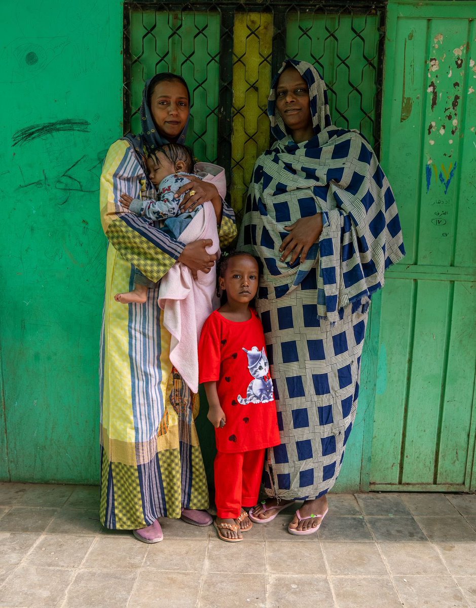 Isn’t Sudan the paradigm of many situations? Men vying for supremacy and destroying their country. Women standing strong, holding together families whose lives have been devastated. They are the backbone of resilience in adversity, and of future peace. #InternationalWomenDay