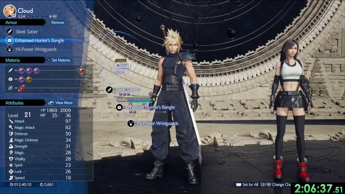 Did some off-stream stuff so I could do less grinding on stream. Did side quest and Chadly's battle Simulation<a href="/tag/evo2023"class="tags"><span>#evo2023</span></a>