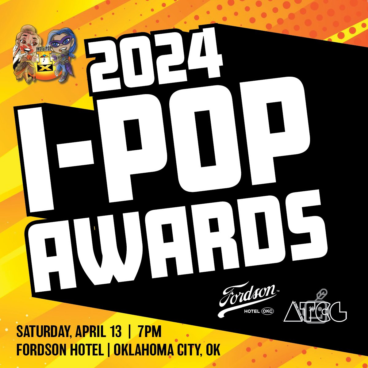 Native Realities and @atribecalledgeek announce the first-ever Indigenous Pop Culture Awards (#IPOPAwards2024)!

📆 Sat. April 13, 2024, 7 p.m. CT
📍 Fordson Hotel, OKC, OK
🎟️ indigenouscomiccon.com/ticketing/

Read now! ➡️ atribecalledgeek.com/first-ever-i-p…

#NativeCreatives #IndigenousPopCulture