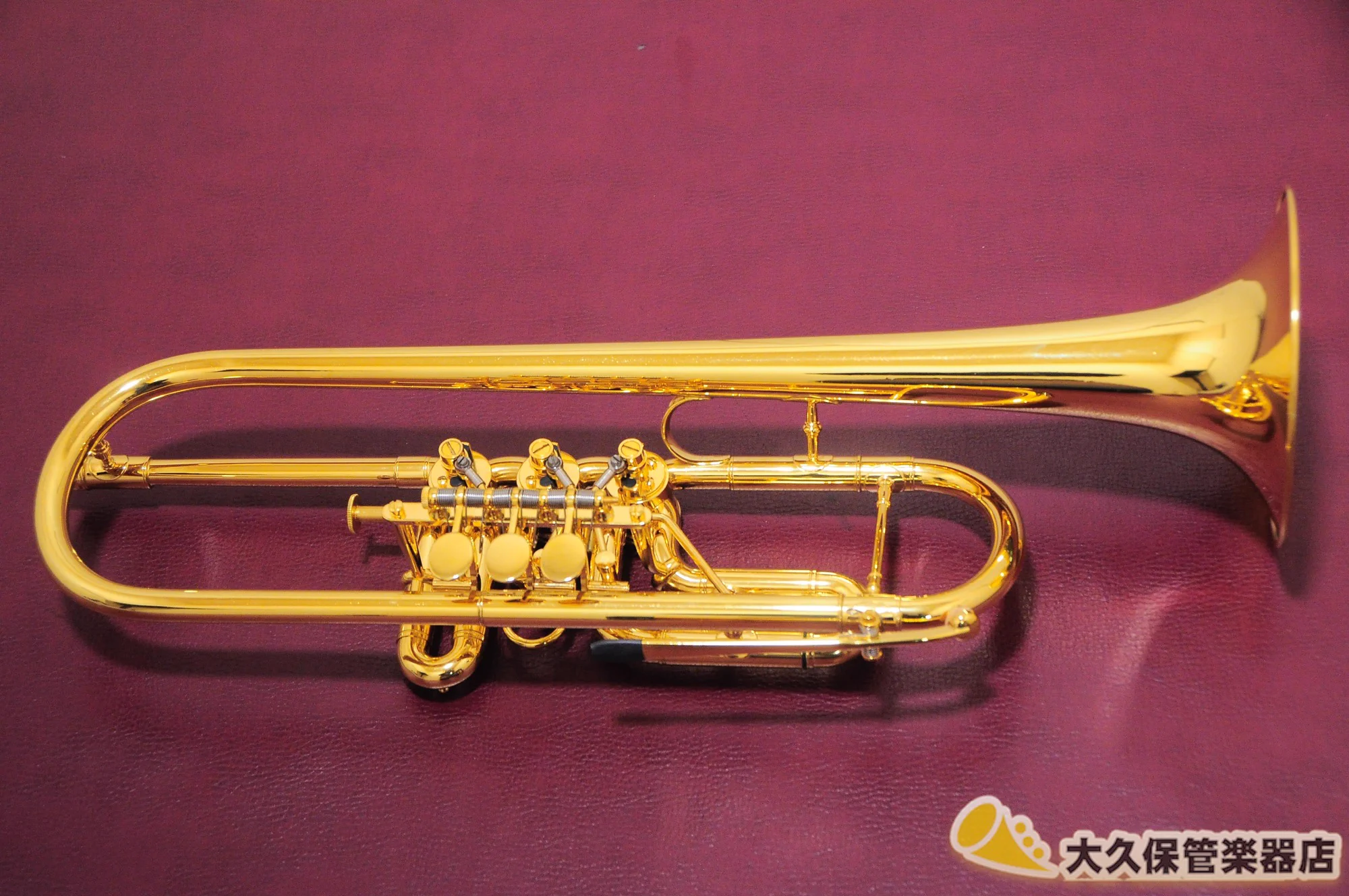 SCHAGERL B♭ロータリートランペット classicline 大久保管楽器 