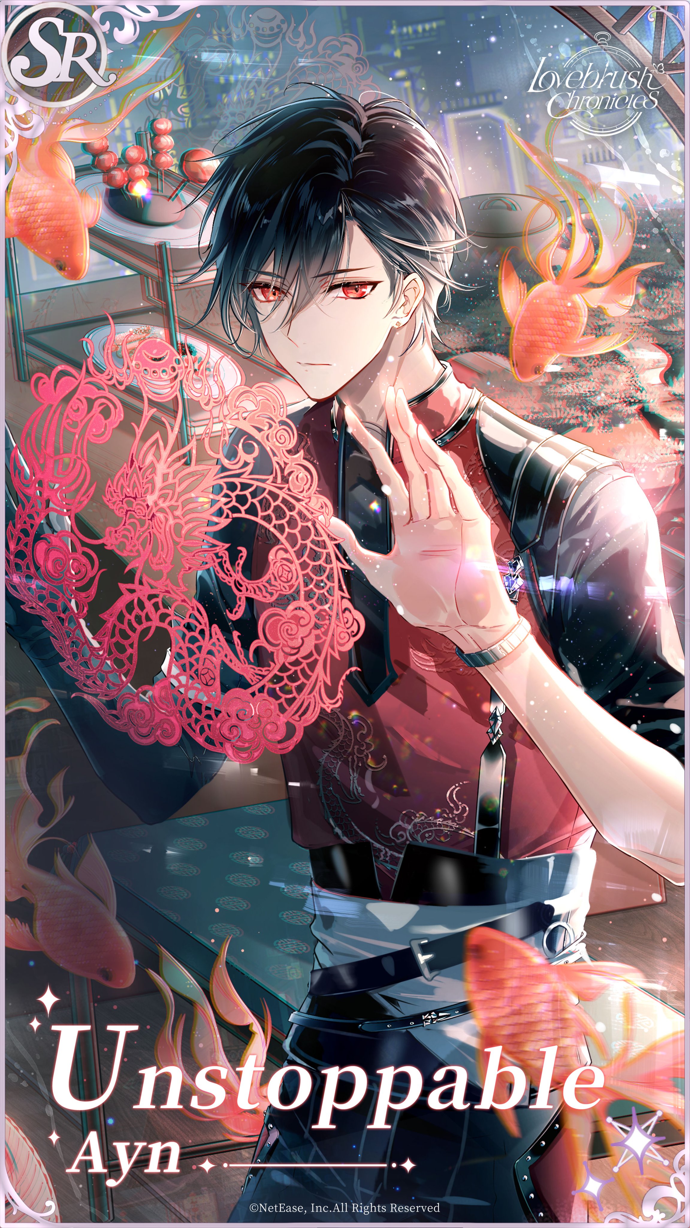 邦楽 DRAGON UNTACHABLE LOVERS 41TxnJLQeGL.jpg_BO30,255,255,