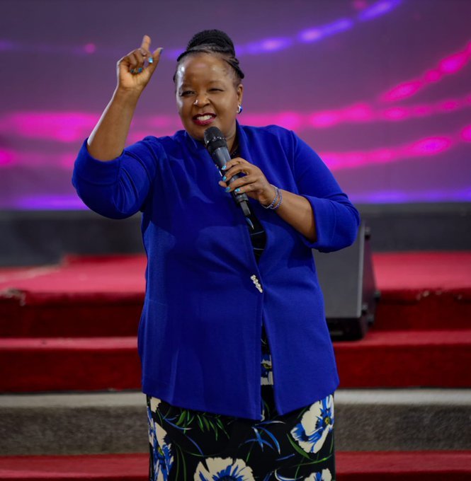 Myles Munroe said true characters have only one name, e.g Moses, Elijah, Abraham, John, Paul, peter, Jesus, etc. Once anyone adds titles to their names like arch-bishop, bishop, doctor reverend, pastor woman of God.. just know they are fakes Just like Margaret Wanjiru Kamangu