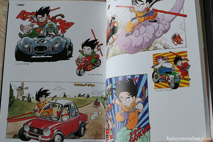 Sure, Toriyama Akira is a great artist, but on top of that, he is a brilliant designer. I mean the guy could design ANYTHING and make them look attractive. This is not a given skill set even if one can draw very well - https://t.co/JB9iSKXmEf 