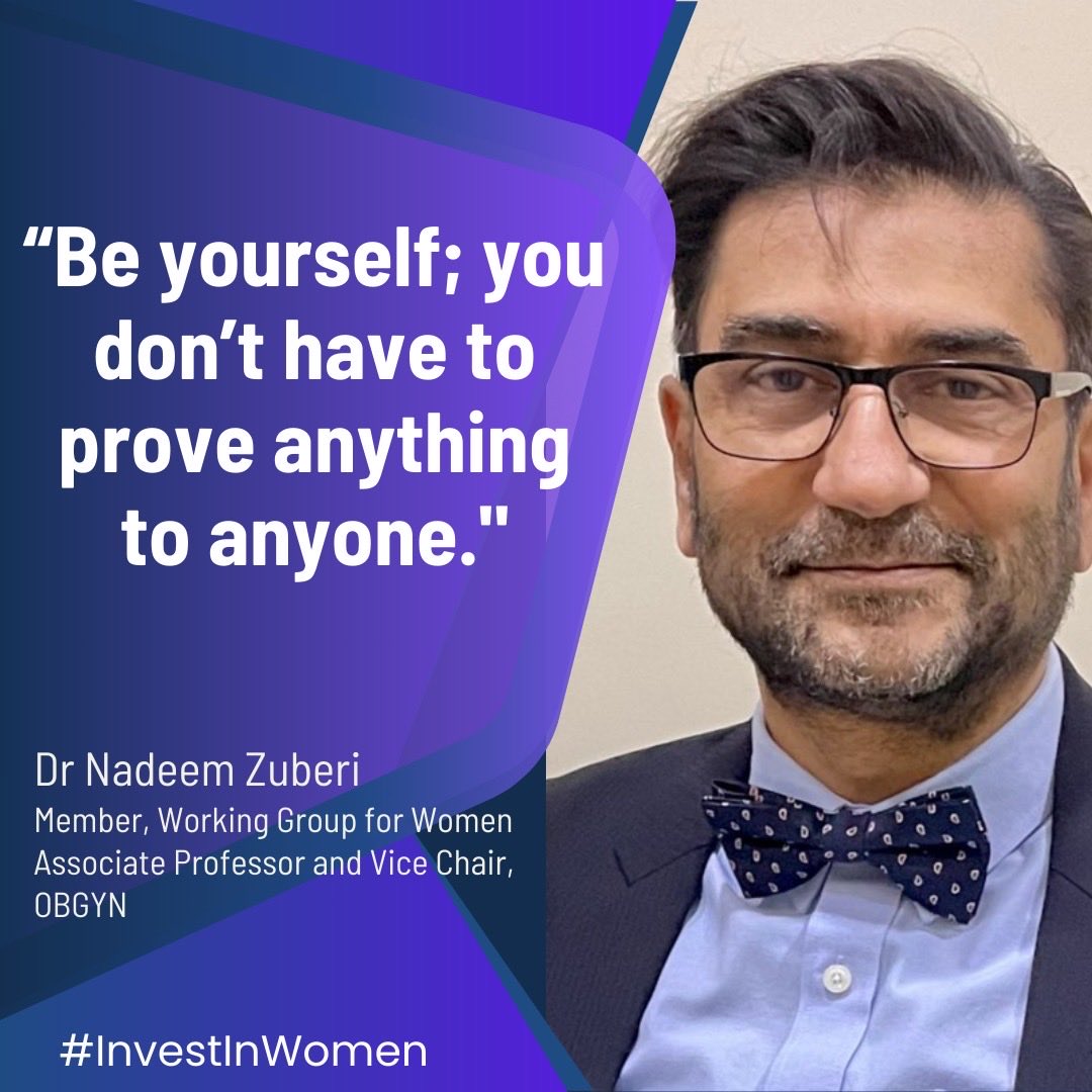 “Women of all ages should look after their health, and the ones who can’t, should receive this basic human right. To accelerate progress; Invest in Women”. #investinwomen