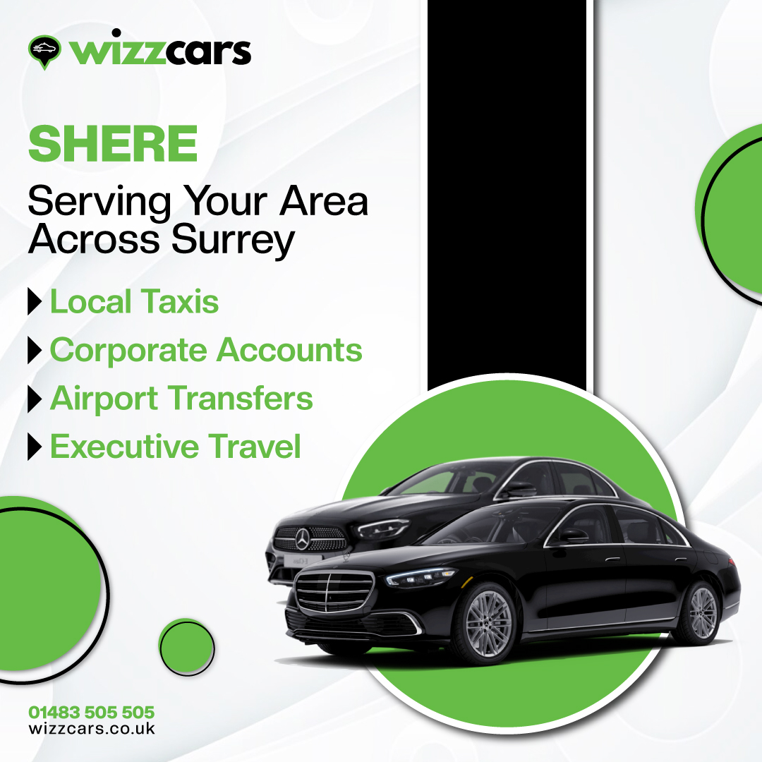 Experience the journey of Wizz Cars, Guildford's trusted taxi service, providing reliable and professional rides for every occasion. Our commitment to customer satisfaction and safety sets us apart.
wizzcars.co.uk/about-us/
#WizzCars #GuildfordTaxi #SafeTravel #CustomerFirst