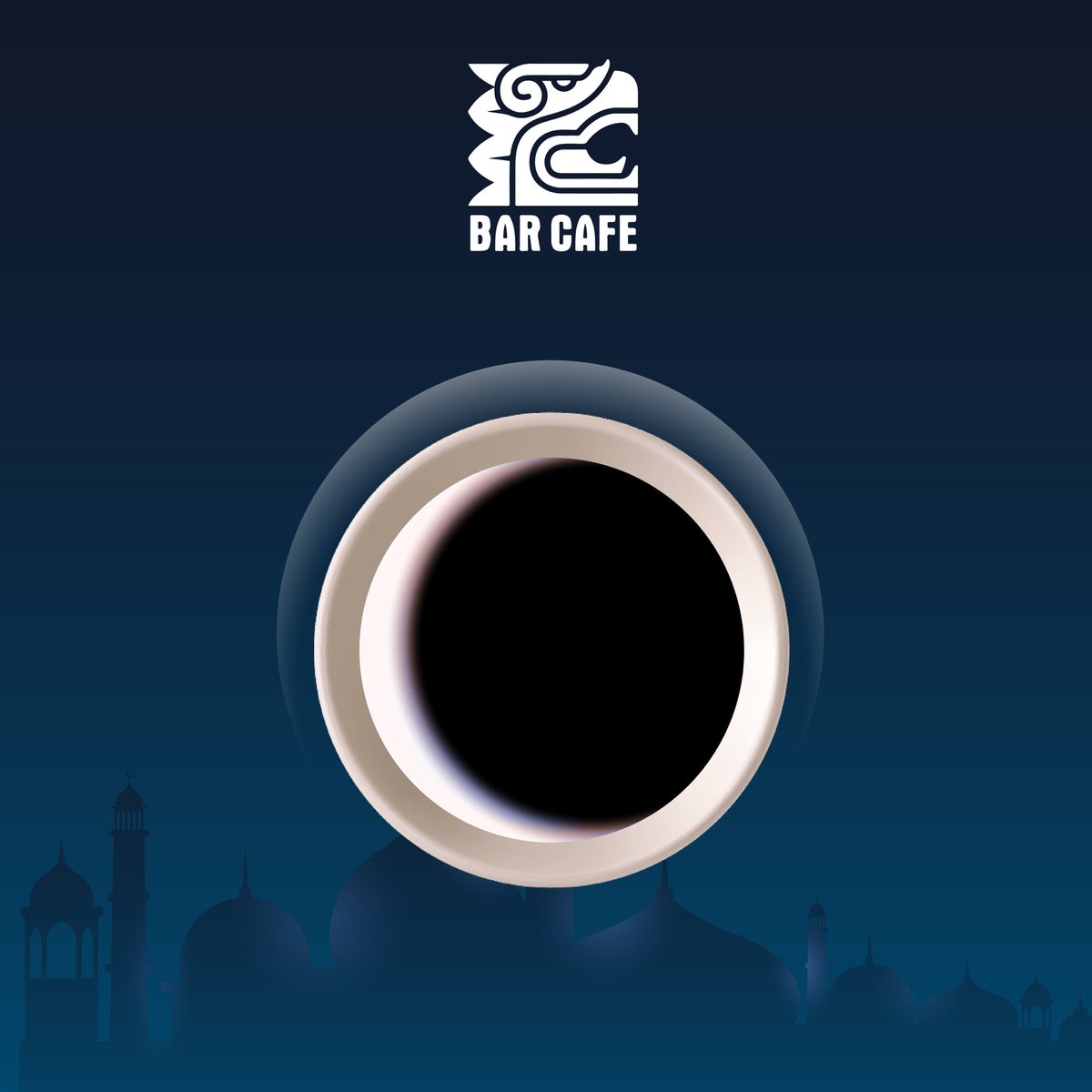 bar_cafee's tweet photo. رمضان كريم وكل عام وانتم بخير #ليلة_الجمعة #رمضان https://t.co/oqWDlYprD6