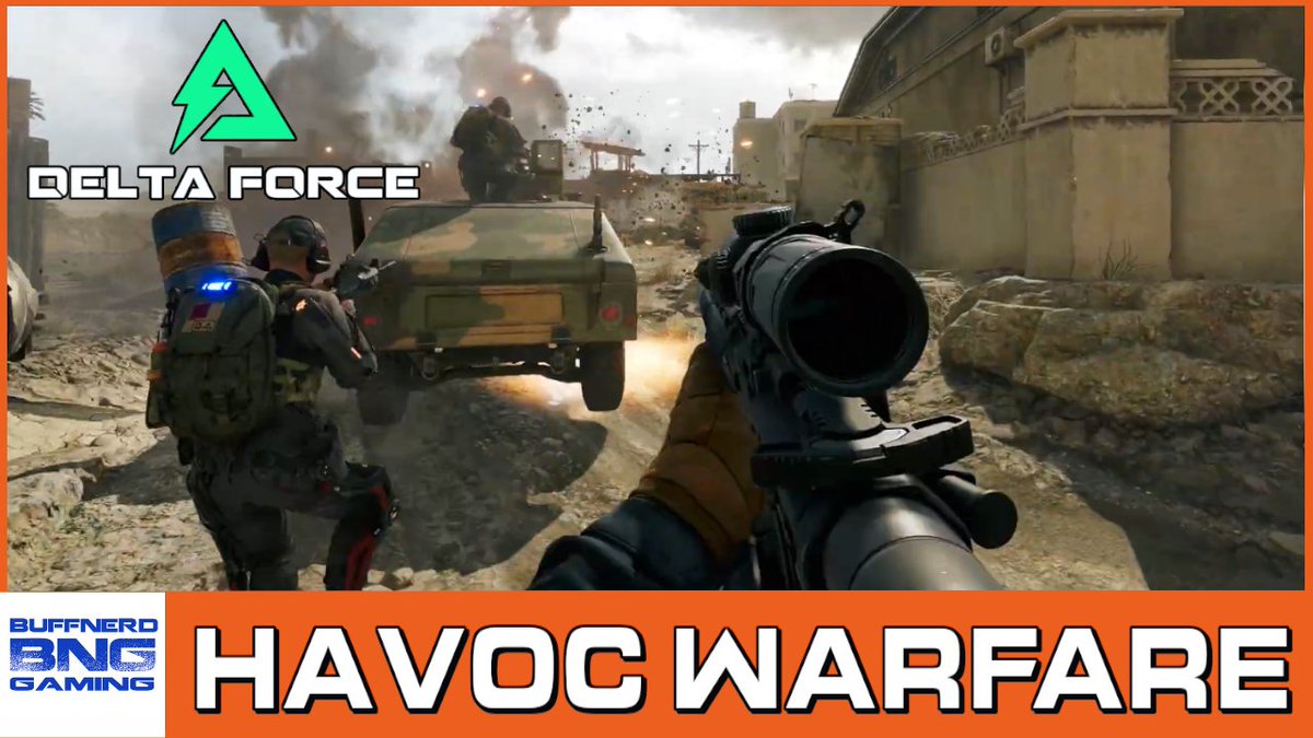 BuffNerdGaming1's tweet photo. New Havoc Warfare Gameplay Breakdown for Delta Force Hawk Ops!! #DeltaForceHawkOps #DeltaForce #HavocWarfare #HazardOperations #ExtractionMode #Battlefield #EscapefromTarkov @DeltaForce_Game
https://t.co/VeQI9e4mtu https://t.co/3EoPigNIoF