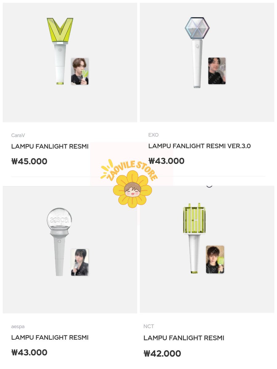 ZA0VILLE_STORE's tweet photo. 👑GO ZAOVILLE👑

Open PO SM ARTIST LIGTSTICK WITH PHOTOCARD EVENT

👑 EXO / AESPA / SUJU
 615K Dp 300k
👑 NCT / SHINEE / TVXQ
625K DP 300K
👑 WAYV
650K Dp 300k

✅️ Cicilan
✅️ est EMTAX
✅️ Freebies
✅️ GO WA
❌️ Packing&amp;adm🍊
❌️No cancel
📍 Jaksel
https://t.co/GJzlqvySzy https://t.co/9wrpxZPnjP