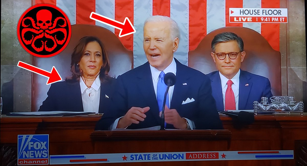 Rev_Sugarbear's tweet photo. #IYKYK #HailHydra #JoeBidenCriminal  #StateOfTheUnion #KamalaHarris https://t.co/hYN00QUMey