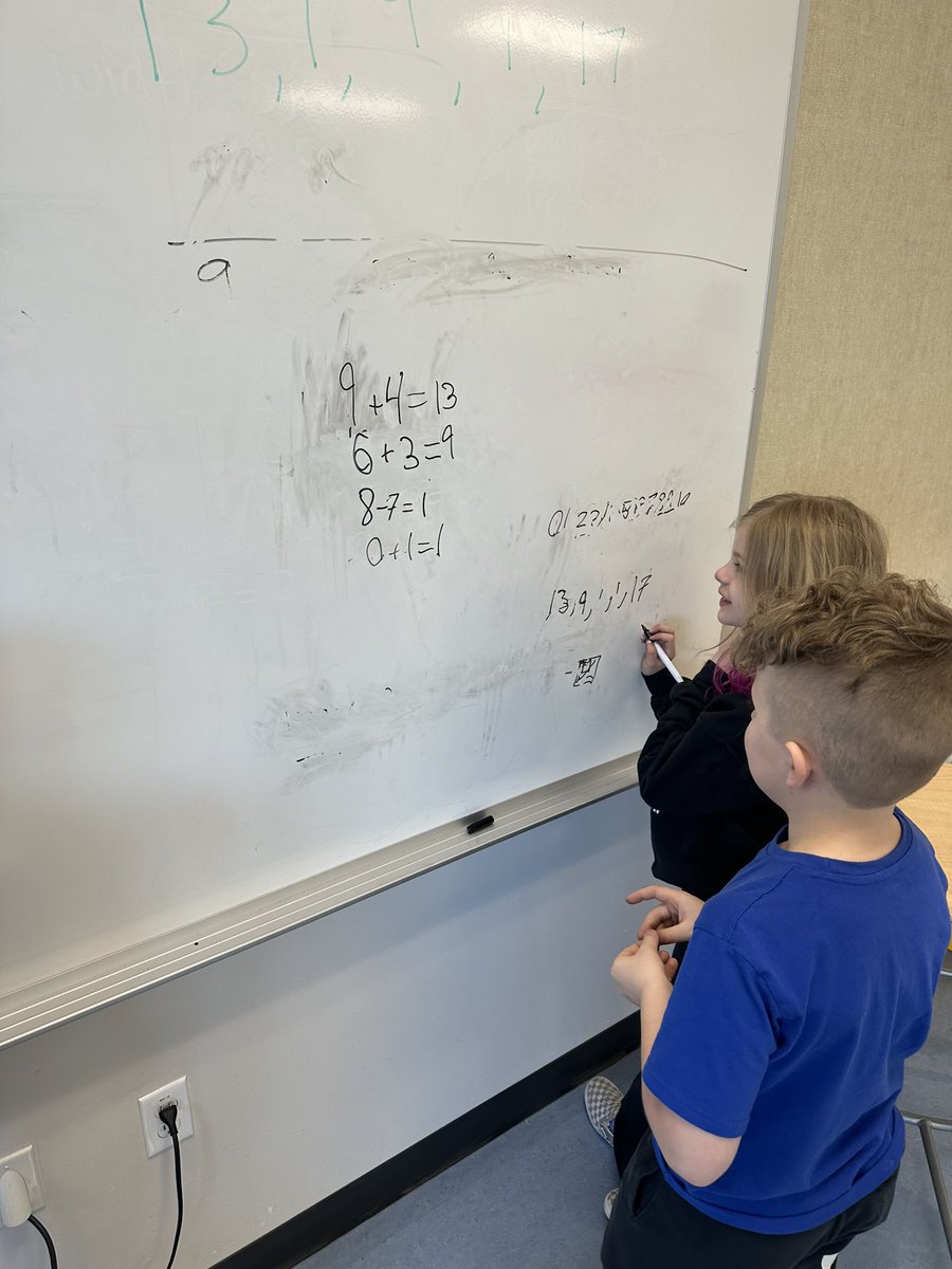 Check out these little mathematicians! They loved engaging in their special collaborative math lesson from @ncpgrade6! @CrossingCooper #rvsed #rvsnumeracy