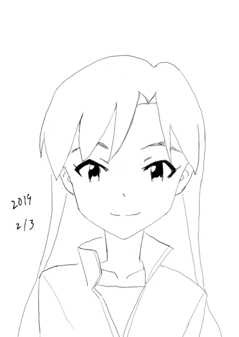 目標として思い描いていた姿とは絶対に違うと思うけど、「今でも楽しく絵を描いてるよ」って昔の自分に教えてあげたいな 