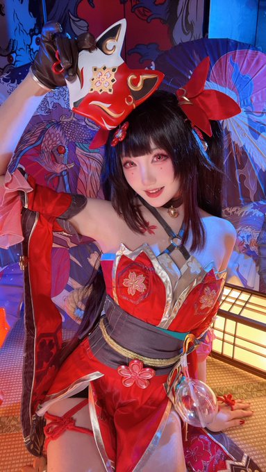 Twitterのコスプレ画像23