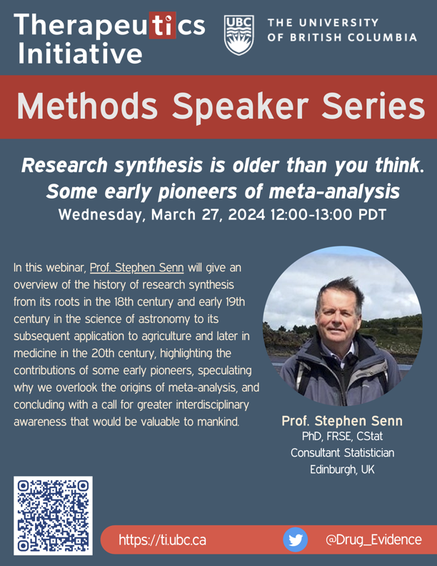 Therapeutics Initiative (TI) tweet media