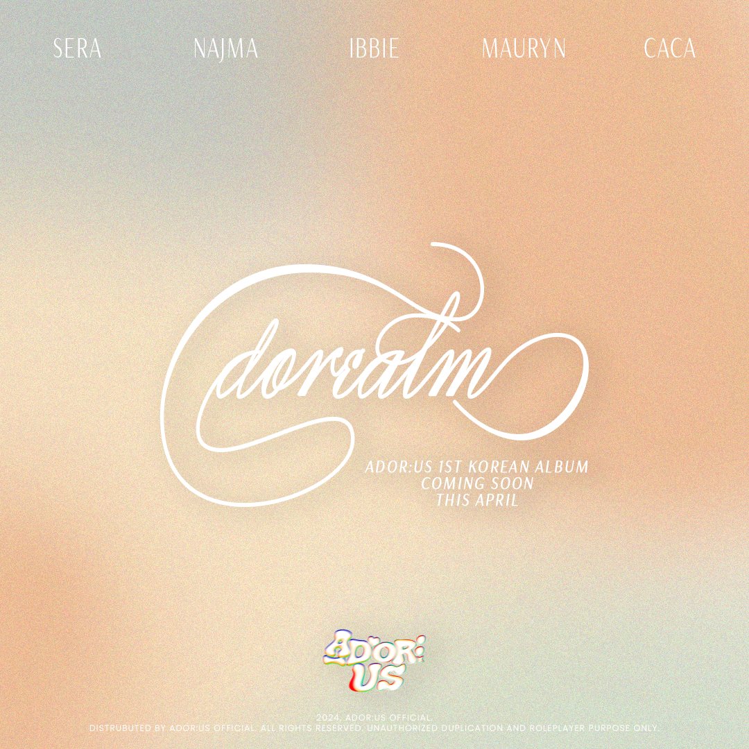 ㅤ

·˚ ₊⁺. 𝔀𝓮𝓵𝓬𝓸𝓶𝓮 𝓽𝓸 𝓪𝓭𝓸𝓻𝓮𝓪𝓵𝓶𝓼 ✧₊⁺
place where 𝘮𝘢𝘨𝘪𝘤 dances in the air 
and every petal whispers a 𝓉𝒶𝓁𝑒 🧚‍♀️

#ADOR_US #adorealms 

ㅤ