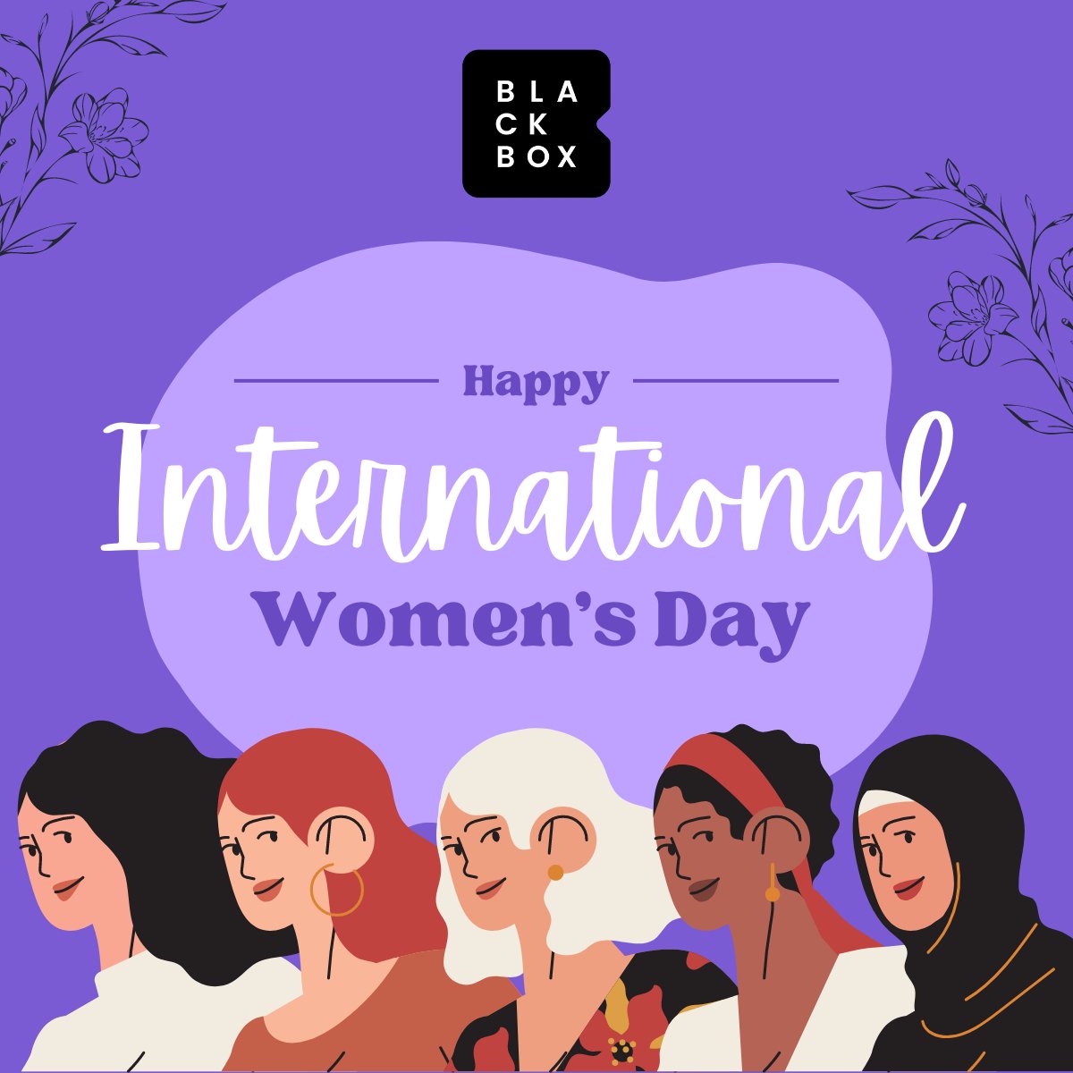 BlackboxR's tweet photo. Here's to the strength, resilience, and unwavering spirit of every woman around the globe. In line with this year’s International Women’s Day theme, we at @BlackboxR hope for a better and more inclusive world, together. https://t.co/JfrsBeJEQM