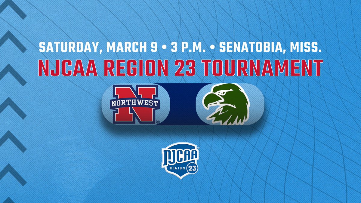 On to the playoffs ✅ Join us on Saturday afternoon at 3 P.M., as @NWCC_WBK hosts Meridian in the first round of the NJCAA Region 23 Tournament. #ALLN