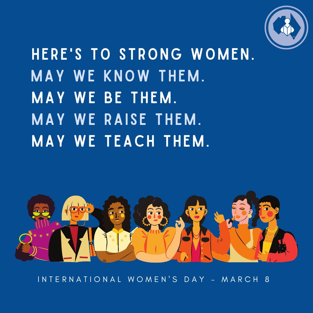 In recognition of all the amazing women in our lives - Happy International Women's Day!