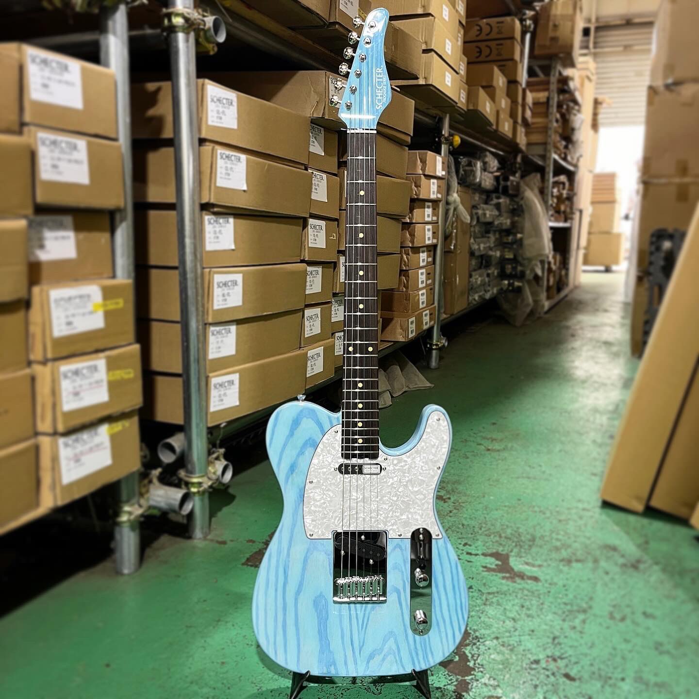 SCHECTER GUITAR JPN on X: 