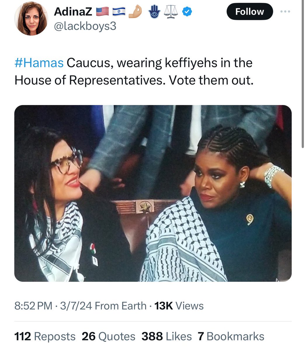 KhalilJeries's tweet photo. Who will tell these dumbasses that Hamas hates the white and black Keffiyeh, which symbolizes Palestinian nationalism and culture, which Hamas sees as secular. I actually was detained by Hamas’ police for wearing a similar Keffiyeh back in 2008 https://t.co/jUuxAWmWly