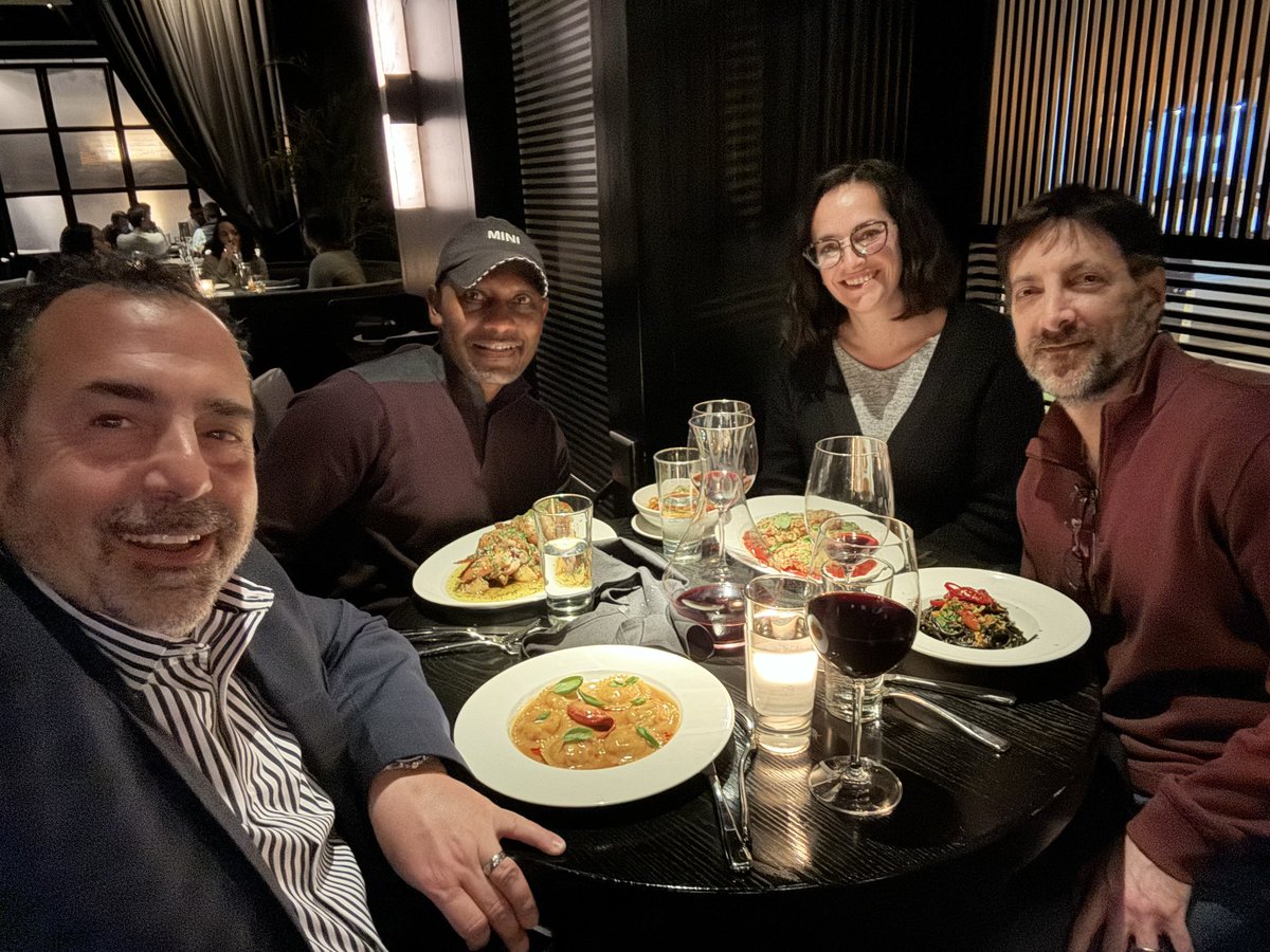 theduncmaster's tweet photo. Dining with gr8 friends at RPM, Chicago. @acsTrauma #acscot24 https://t.co/DeDSiHWFDI