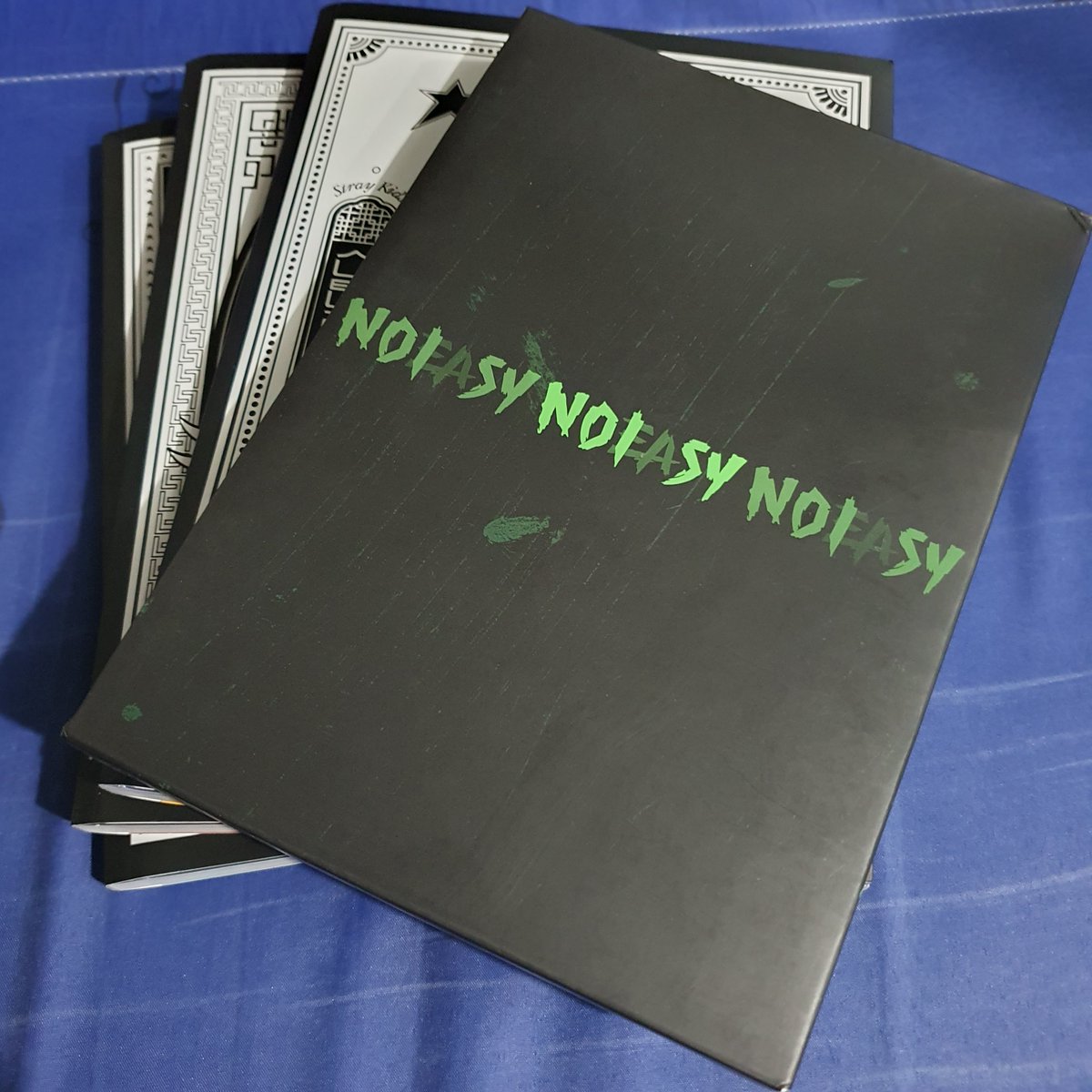 Sexyseabassph's tweet photo. wts lfb | stray kids unsealed album set | ph

skz 5-star album set
- 800php + pf + sf
- 680php if payo
- complete inclus
-  x sensi &amp; imp buyers
-  strictly selling as a set

rfs: decluttering
mop: gcash
mod: meet up/sdd (qc only), direct j&amp;t only
dop: payo/3 days

#bassysellsph https://t.co/iOY253EO4r