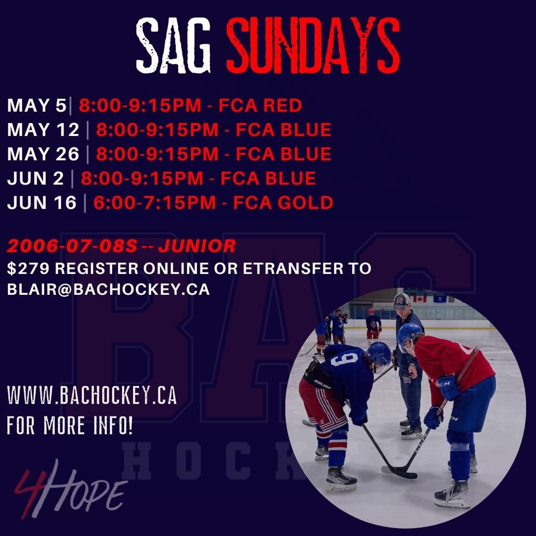 BLCourchene's tweet image. Excited to add #SmallAreaGames to our camp lineup for the spring!  

bachockey.ca/product/sagsun…

Registration available online!