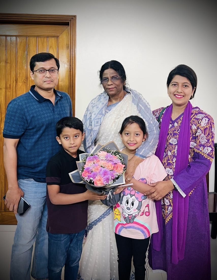 Congratulations! New State Minister for Health and Family Welfare, Bangladesh.