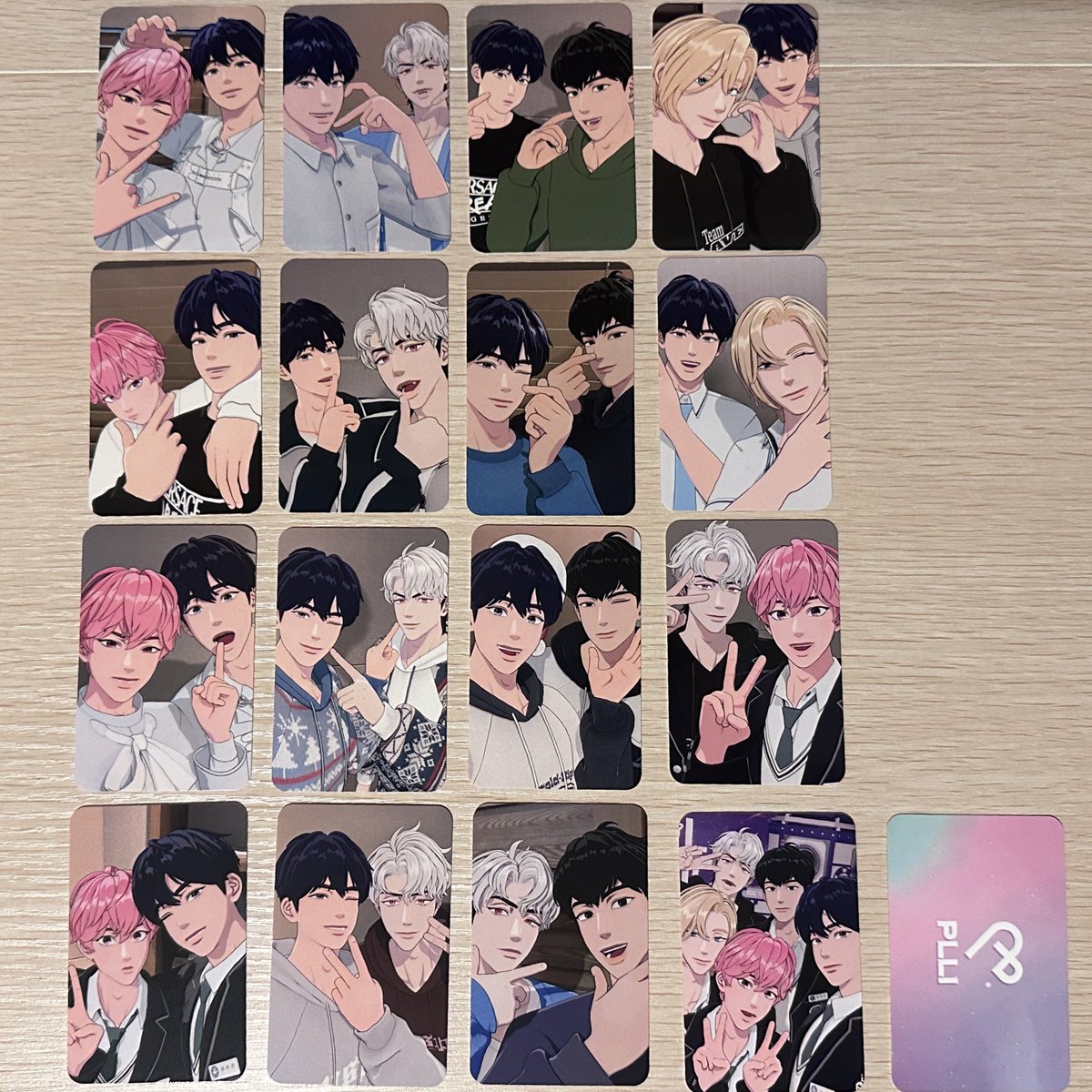 ppeunIine's tweet photo. 𐙚 plave first win / anniversary giveaway! ♡

i’m giving away pcs made by me ᡣ𐭩

there will be 3 winners!

prizes ↓:
- 1 winner will win a full set of 16 pcs
- 2 winners will win a half set of 8 pcs

how to enter:
- like &amp; rt
- opt: tell me why you love plave?

open ww ᰔᩚ https://t.co/rpobqK8fuz