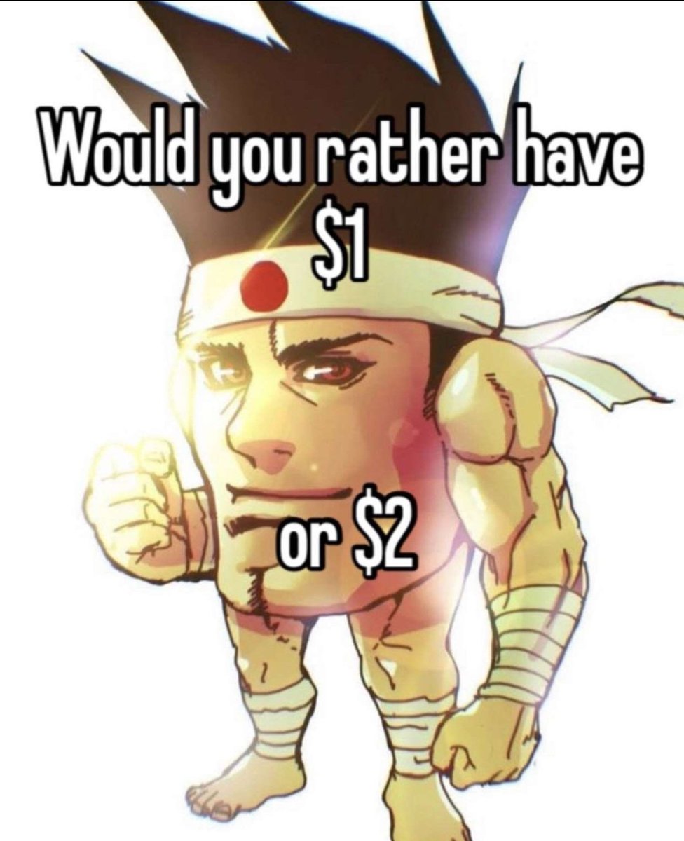 Proto_Con's tweet image. tough choice